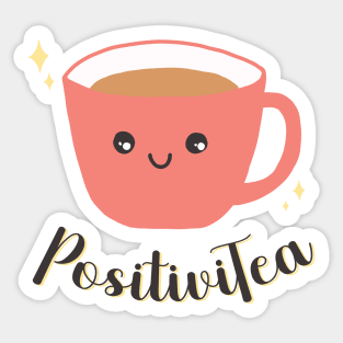 Positivitea Sticker